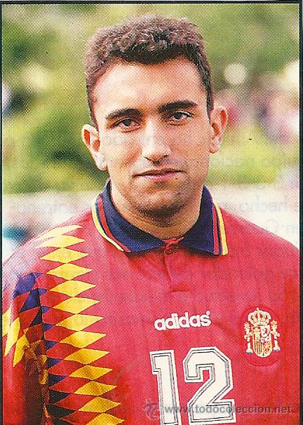 Collezionismo sportivo: SELECCION ESPA&Ntilde;OLA DE F&Uacute;TBOL: Recorte de ABELARDO. 1994
