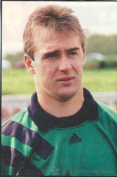 Collezionismo sportivo: SELECCION ESPA&Ntilde;OLA DE F&Uacute;TBOL: Recorte de JULEN LOPETEGUI. 1994