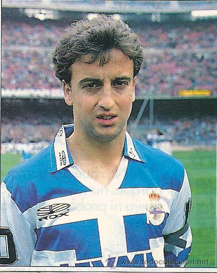 Colecionismo desportivo: DEPORTIVO DE LA CORU&Ntilde;A: Recorte de FRAN. Mediados de los a&ntilde;os 90