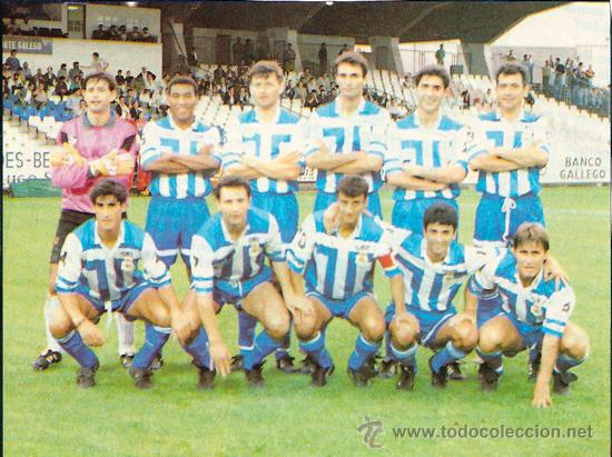 Colecionismo desportivo: DEPORTIVO DE LA CORU&Ntilde;A: Recorte de la temporada 92-93