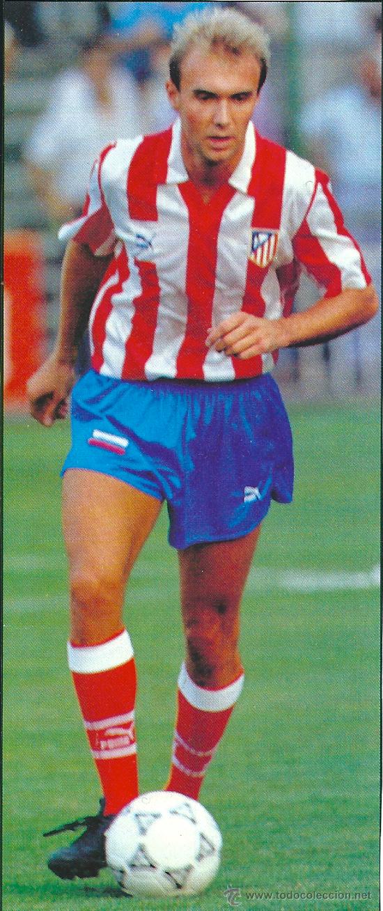 Collezionismo sportivo: ATL&Eacute;TICO DE MADRID: Gran recorte de RODAX