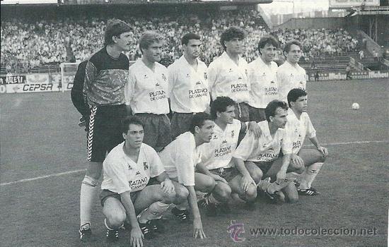 Collezionismo sportivo: CD. TENERIFE: Recorte de los primeros a&ntilde;os 90