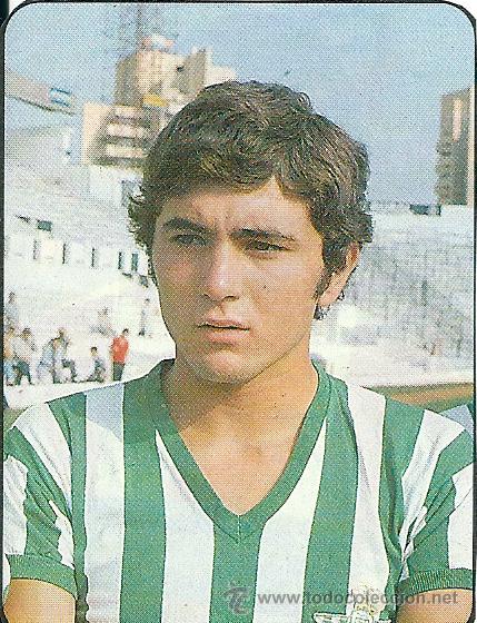 Collezionismo sportivo: REAL BETIS BALOMPI&Eacute;: Recorte de un jovenc&iacute;simo RAFAEL GORDILLO
