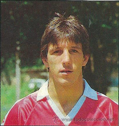Collezionismo sportivo: REAL MURCIA: Recorte de JUANJO. &Uacute;ltimos a&ntilde;os 80