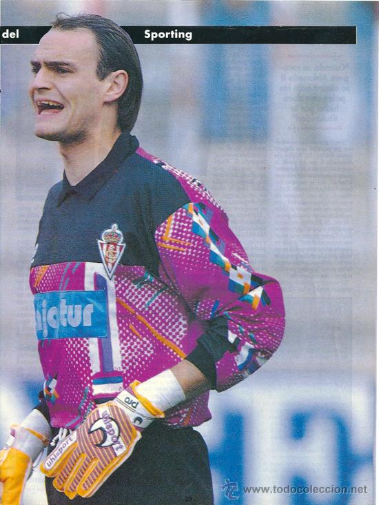 Collezionismo sportivo: REAL SPORTING DE GIJ&Oacute;N: Minip&oacute;ster de RODRI. Primeros a&ntilde;os 90