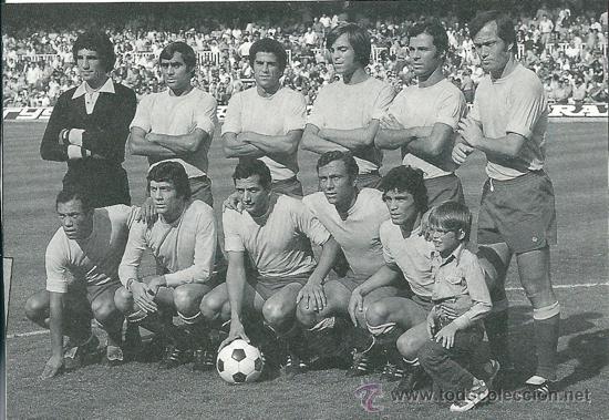 Colecionismo desportivo: UNI&Oacute;N DEPORTIVA LAS PALMAS: Recorte de la temporada 75-76