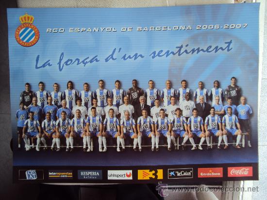 Coleccionismo deportivo: RCD Espanyol  2006 - 07 - Foto 1