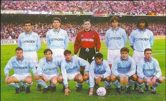 Collezionismo sportivo: REAL CLUB CELTA DE VIGO: Recorte de 1994