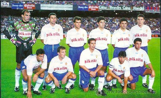 Collezionismo sportivo: REAL ZARAGOZA: Recorte de 1994