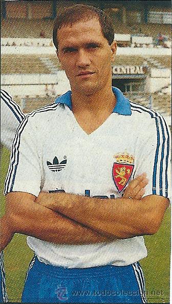 Collezionismo sportivo: REAL ZARAGOZA: Recorte de HERRERA. 1987