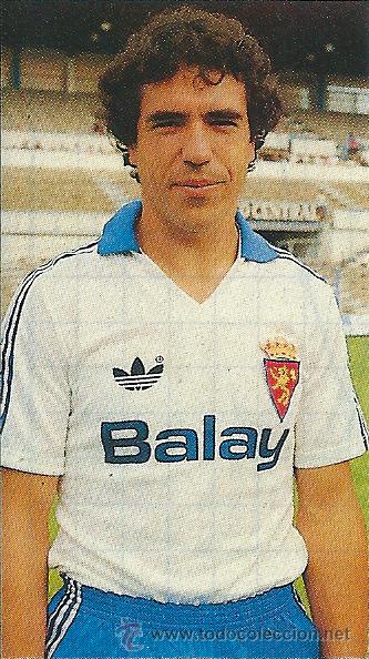 Collezionismo sportivo: REAL ZARAGOZA: Recorte de OREJUELA. 1987