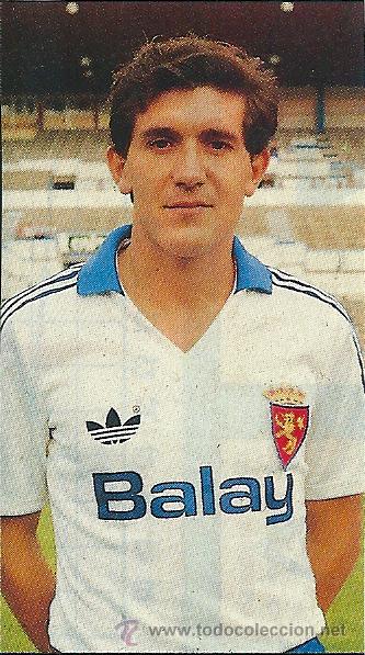 Collezionismo sportivo: REAL ZARAGOZA: Recorte de AYNETO. 1987