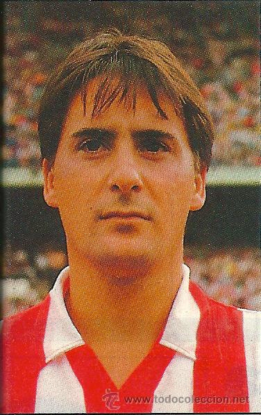 Collezionismo sportivo: ATL&Eacute;TICO DE MADRID: Recorte de SERGIO. 1987
