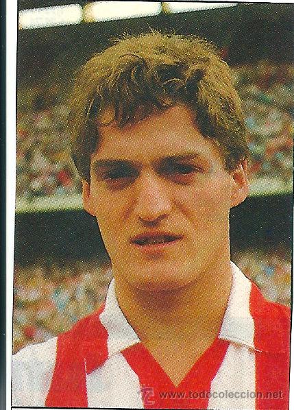 Collezionismo sportivo: ATL&Eacute;TICO DE MADRID: Recorte de RUB&Eacute;N BILBAO. 1987