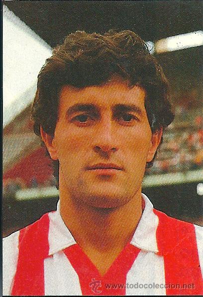 Collezionismo sportivo: ATL&Eacute;TICO DE MADRID: Recorte de QUIQUE SETI&Eacute;N. 1987