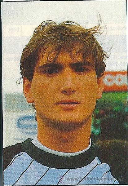 Collezionismo sportivo: ATL&Eacute;TICO DE ADRID: Recorte de ELDUAYEN. 1987