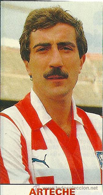 Colecionismo desportivo: ATL&Eacute;TICO DE MADRID: Recorte de JUAN CARLOS ARTECHE. 1987