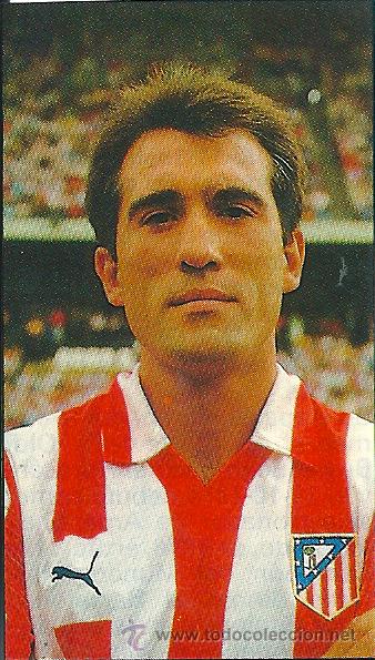 Colecionismo desportivo: ATL&Eacute;TICO DE MADRID: Recorte de ANDONI GOIKOETXEA. 1987