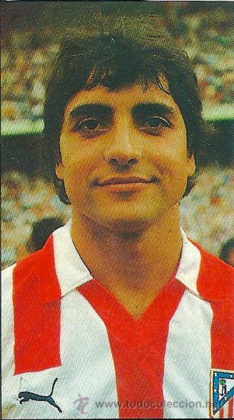 Colecionismo desportivo: ATL&Eacute;TICO DE MADRID: Recorte de TOM&Aacute;S RE&Ntilde;ONES. 1987