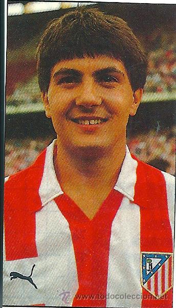 Colecionismo desportivo: ATL&Eacute;TICO DE MADRID: Recorte de PEDRAZA. 1987