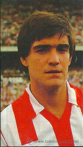Colecionismo desportivo: ATL&Eacute;TICO DE MADRID: Recorte de MARCOS. 1987
