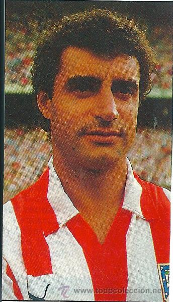 Colecionismo desportivo: ATL&Eacute;TICO DE MADRID: Recorte de QUIQUE RAMOS. 1987