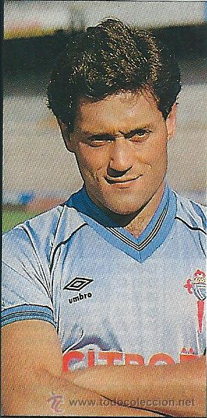Colecionismo desportivo: REAL CLUB CELTA DE VIGO: Recorte de RODOLFO. 1987