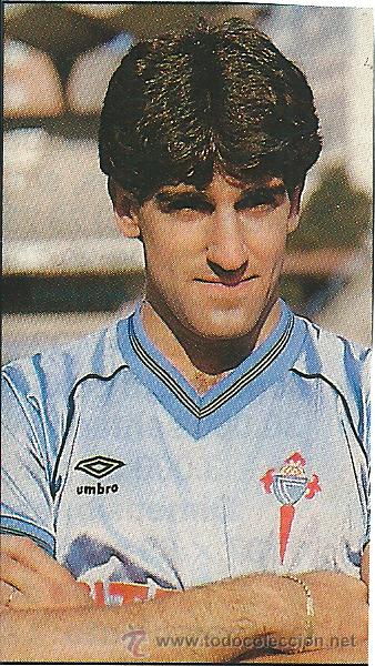 Colecionismo desportivo: REAL CLUB CELTA DE VIGO: Recorte de CAMILO. 1987