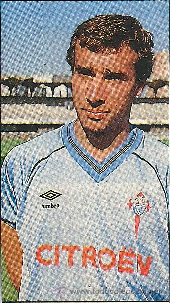 Colecionismo desportivo: REAL CLUB CELTA DE VIGO: Recorte de ALVELO. 1987