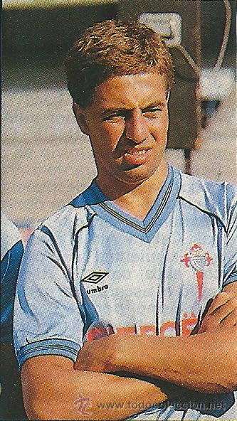 Colecionismo desportivo: REAL CLUB CELTA DE VIGO: Recorte de ATILANO. 1987
