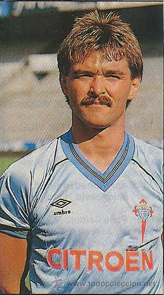 Colecionismo desportivo: REAL CLUB CELTA DE VIGO: Recorte de NOLY. 1987