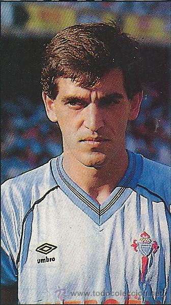 Collezionismo sportivo: REAL CLUB CELTA DE VIGO: Recorte de ARTEAGA. 1987