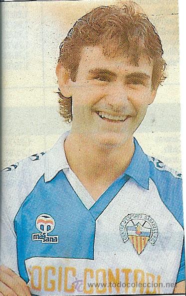 Collezionismo sportivo: CENTRE D&acute;ESPORTS SABADELL: Recorte de S&Aacute;NCHEZ. 1987