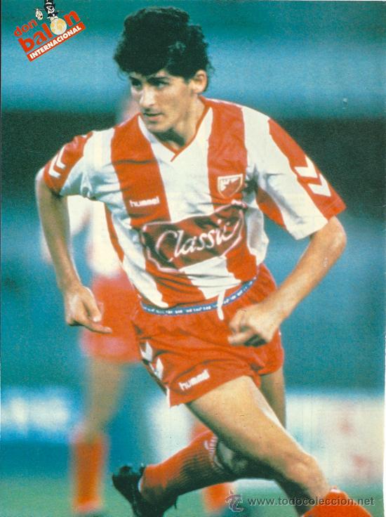 Collezionismo sportivo: ESTRELLA ROJA DE BELGRADO: Minip&oacute;ster de BELODEDICI. Primeros a&ntilde;os 90