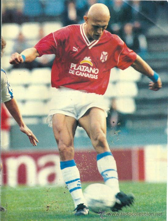 Collezionismo sportivo: CLUB DEPORTIVO TENERIFE: Recorte de DERTYCIA. Primeros a&ntilde;os 90