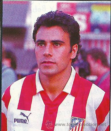 Coleccionismo deportivo: ATL&Eacute;TICO DE MADRID: Recorte de MANI QUEVEDO. Mediados de los a&ntilde;os 90