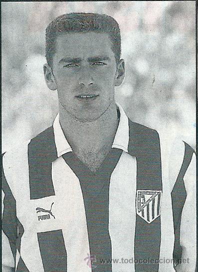 Collezionismo sportivo: ATL&Eacute;TICO DE MADRID: Recorte de PIRRI MORI. Mediados de los a&ntilde;os 90