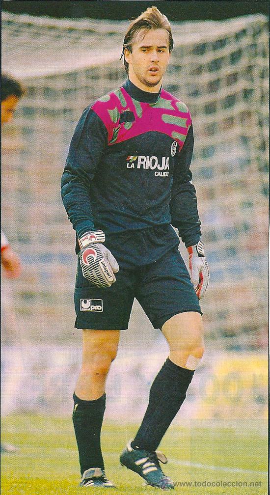 Collezionismo sportivo: CLUB DEPORTIVO LOGRO&Ntilde;&Eacute;S: Recorte de JULEN LOPETEGUI