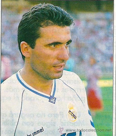Collezionismo sportivo: REAL MADRID: Recorte de GICA HAGI. Primeros a&ntilde;os 90