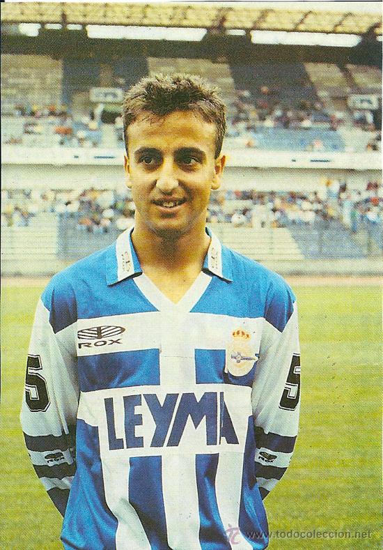 Collezionismo sportivo: DEPORTIVO DE LA CORU&Ntilde;A: Recorte de FRAN. Primeros a&ntilde;os 90