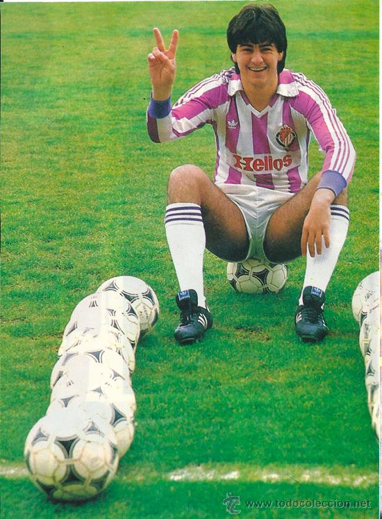 Collezionismo sportivo: REAL VALLADOLID: Gran recorte de JORGE POLILLA DA SILVA