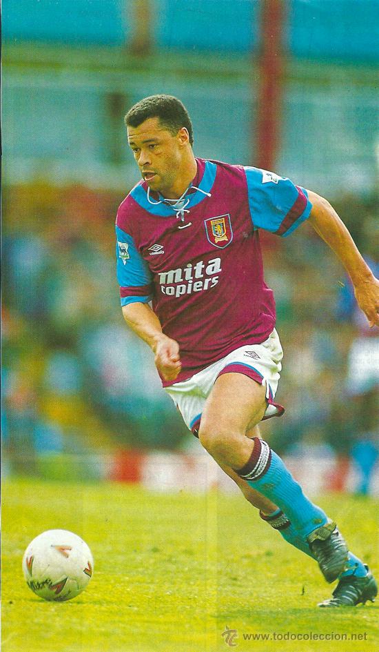 Collezionismo sportivo: ASTON VILLA: Gran recorte de PAUL McGRATH. Primeros 90