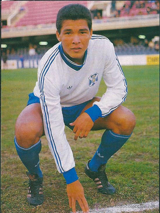 Collezionismo sportivo: CLUB DEPORTIVO TENERIFE: Recorte de ROMMEL FERN&Aacute;NDEZ. &uacute;ltimos 80