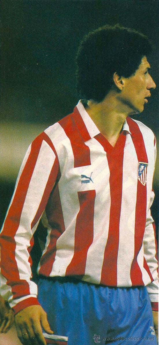 Collezionismo sportivo: ATL&Eacute;TICO DE MADRID: Gran recorte de BALTAZAR. &Uacute;ltimos 80