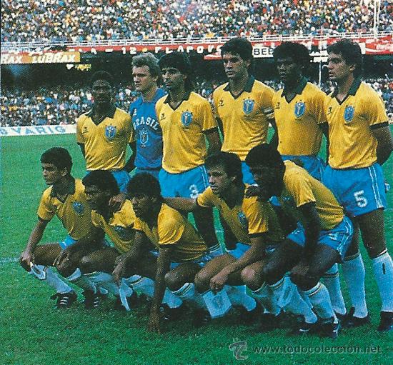 Collezionismo sportivo: SELECCION DE F&Uacute;TBOL DE BASIL: Recorte de un equipo de 1990, aproximadamente