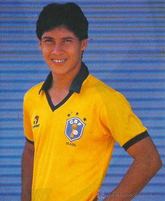 Collezionismo sportivo: SELECCI&Oacute;N DE F&Uacute;TBOL DE BRASIL: Recorte de BISMARCK