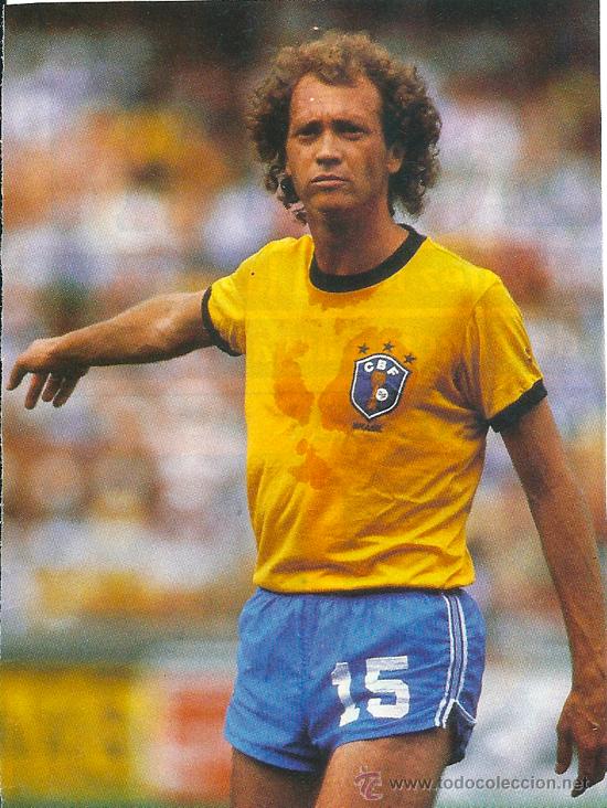 Collezionismo sportivo: SELECCI&Oacute;N DE F&Uacute;TBOL DE BRASIL: Recorte de FALCAO