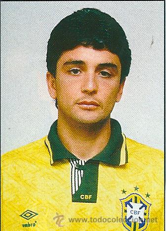 Collezionismo sportivo: SELECCI&Oacute;N DE F&Uacute;TBOL DE BRASIL: Recorte de BEBETO