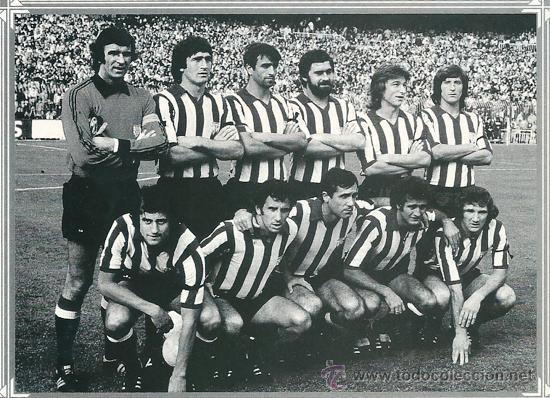 Collezionismo sportivo: ATHLETIC DE BILBAO: Recorte de los &uacute;ltimos a&ntilde;os 70