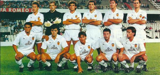Coleccionismo deportivo: VALENCIA CF: Recorte de 1990 - Foto 1